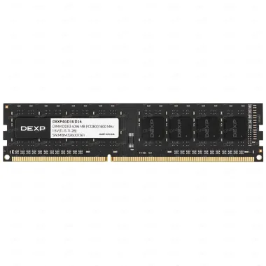 Оперативная память DEXP [DEXP4GD3UD16] 4 ГБ